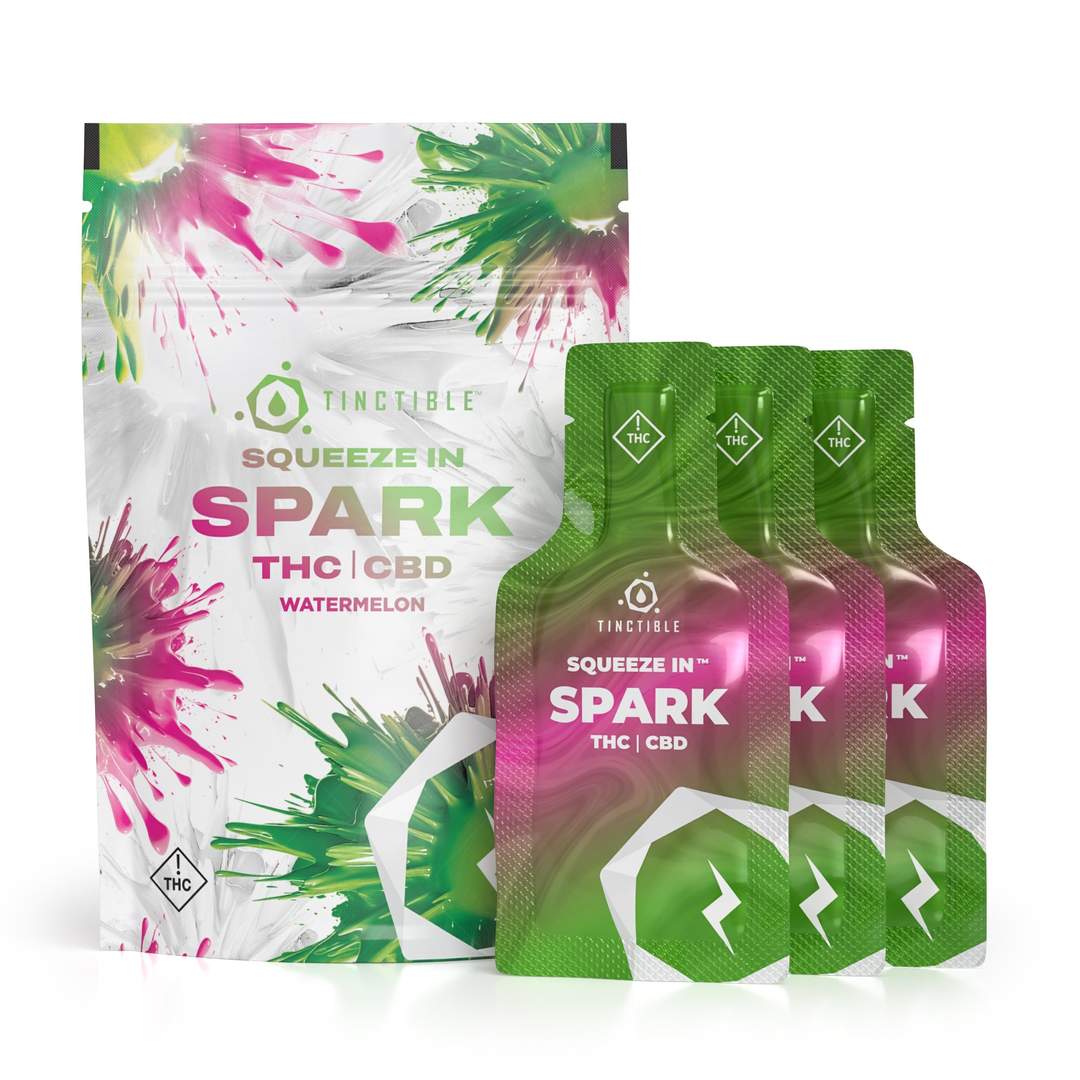 watermelon spark 1:1 - 110mg  tinctures - CBD  - 11pk