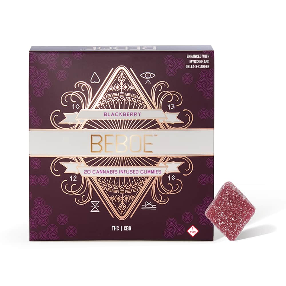 blackberry 1:1 - candies 110mg - indica - 20pk