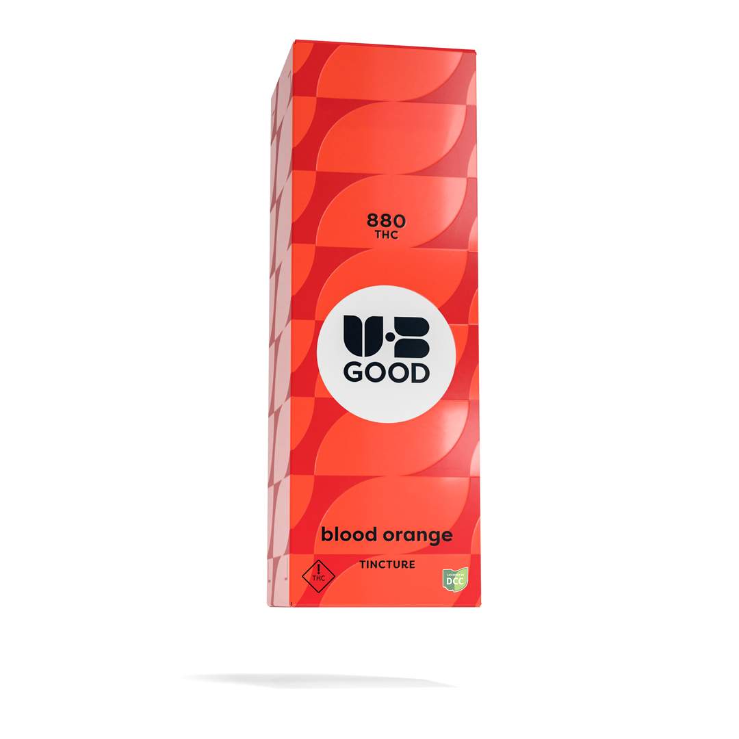 blood orange go - 440mg  sublinguals - hybrid 