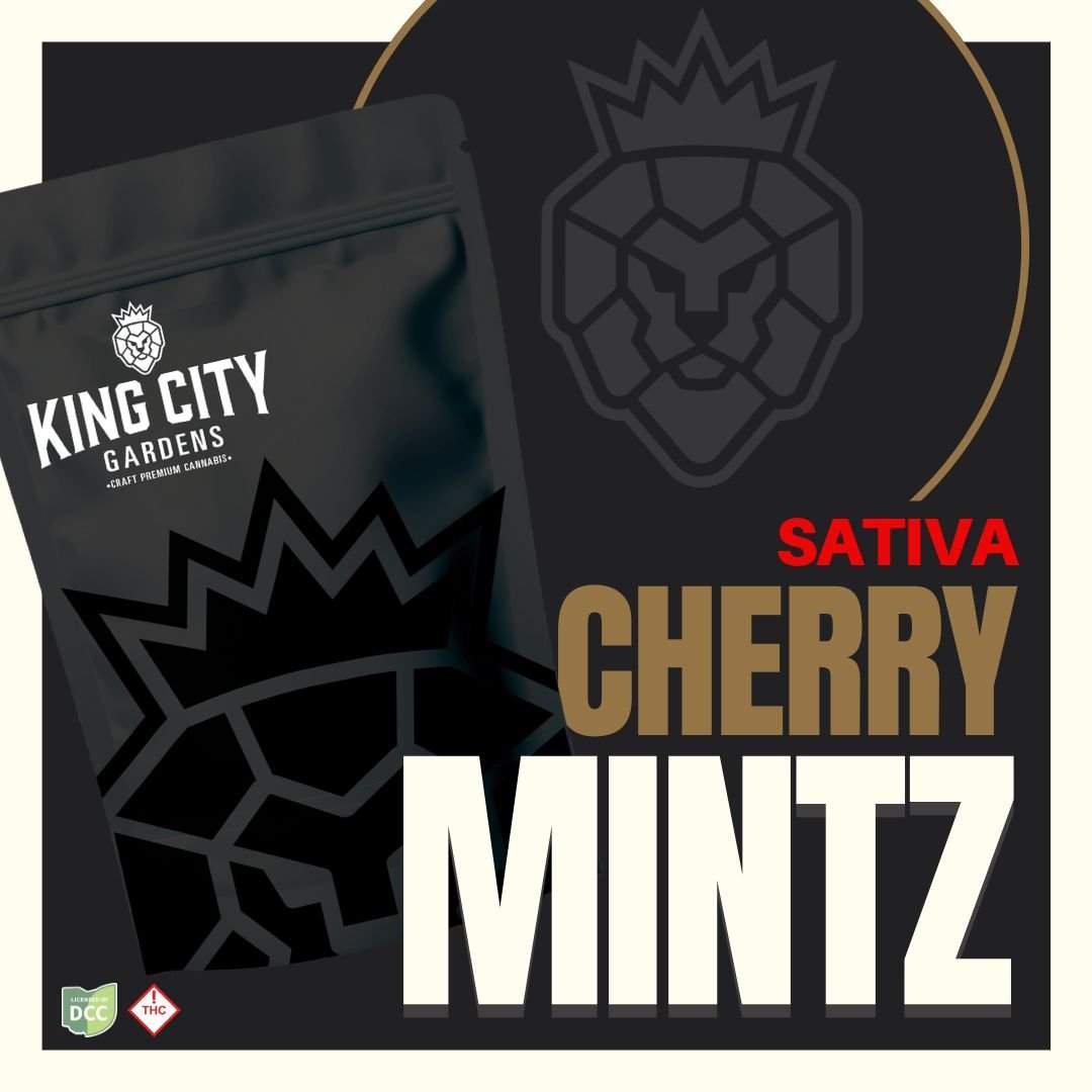 cherry mintz bx1 - 14.15g  smalls - sativa 