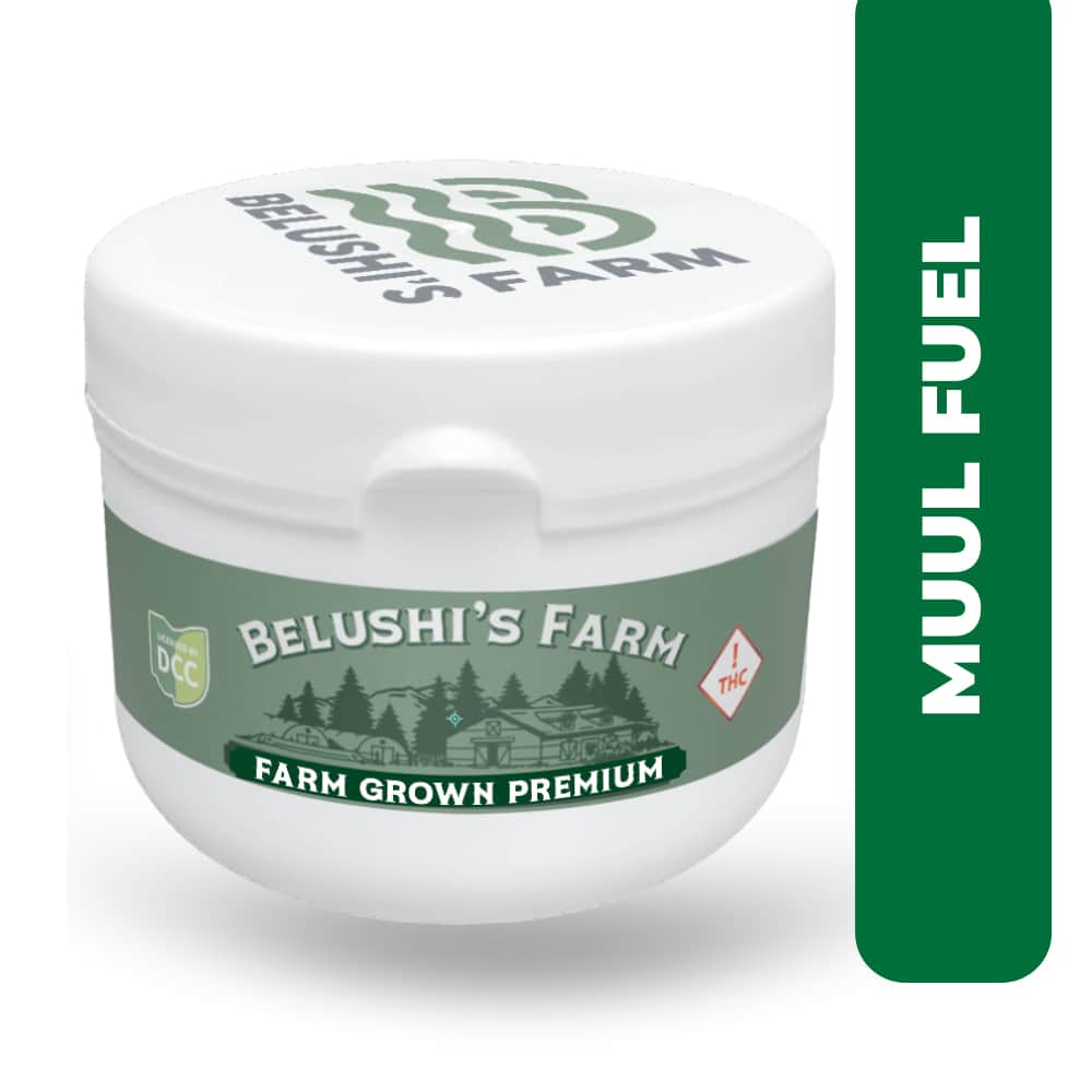 muul fuel - 2.83g  whole buds - indica 