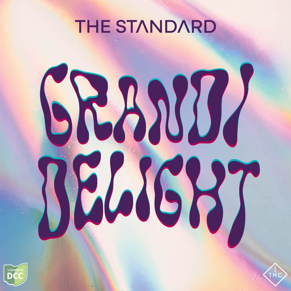 grandi delight - 2.83g  whole buds - hybrid 