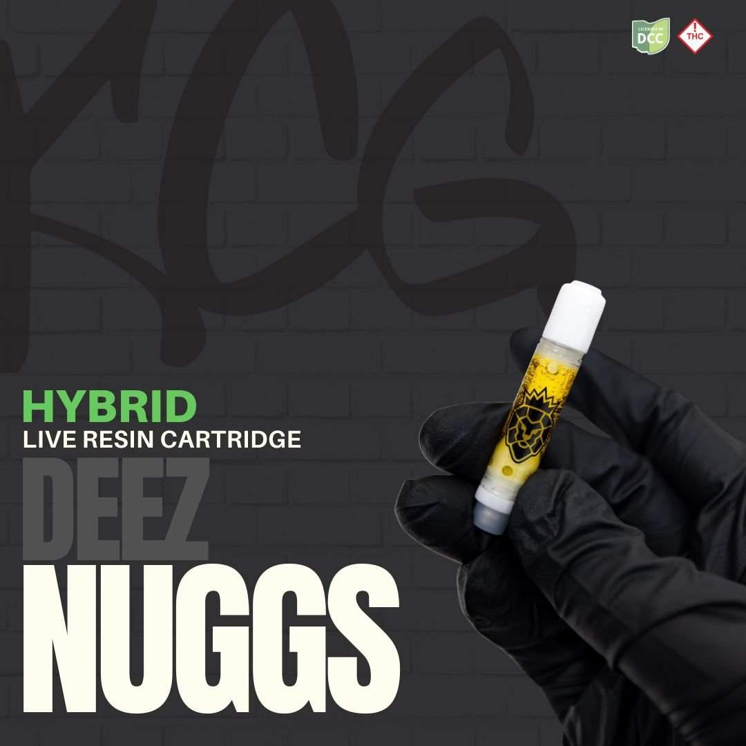 deez nuggs - 1g live resin cart - hybrid 