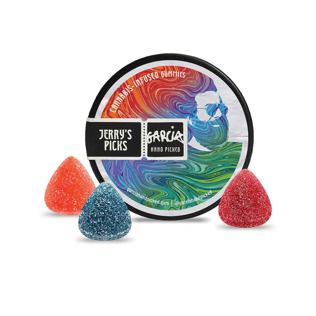 mixed berry - 100mg  candies - hybrid  - 10pk