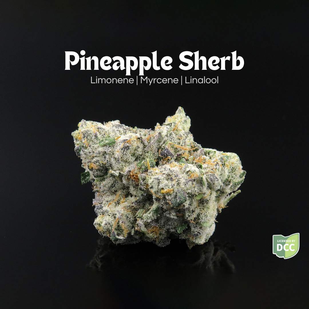 Pineapple Sherb - 14.15g Whole Buds - Hybrid