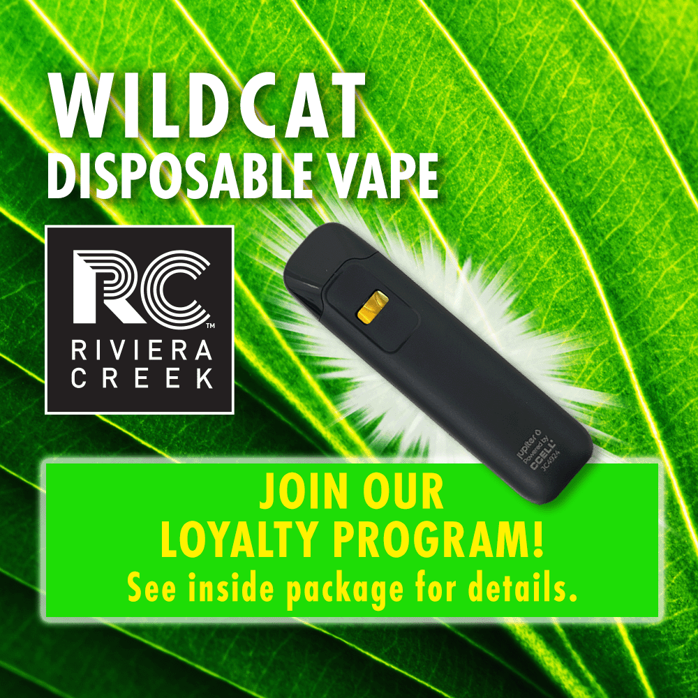 wild cat - 0.25g distillate disposables - sativa 