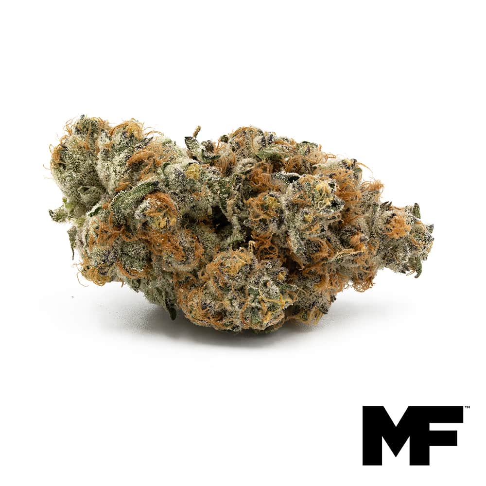 dark rainbow #2 - 3.5g  whole buds - indica 