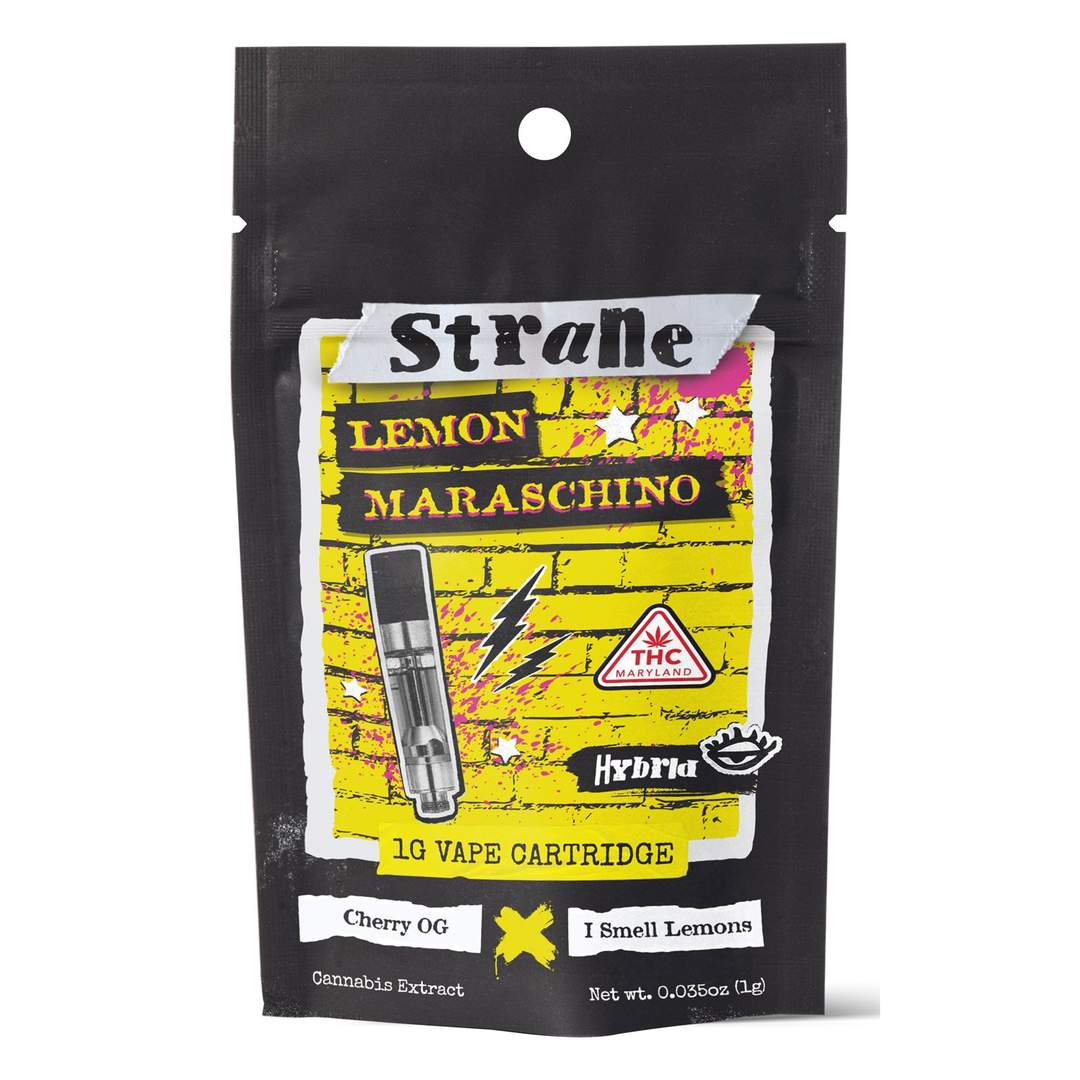 lemon maraschino - 1g distillate cart - hybrid 