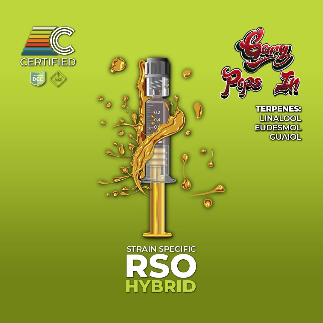 gary pops in - 1g RSO - hybrid