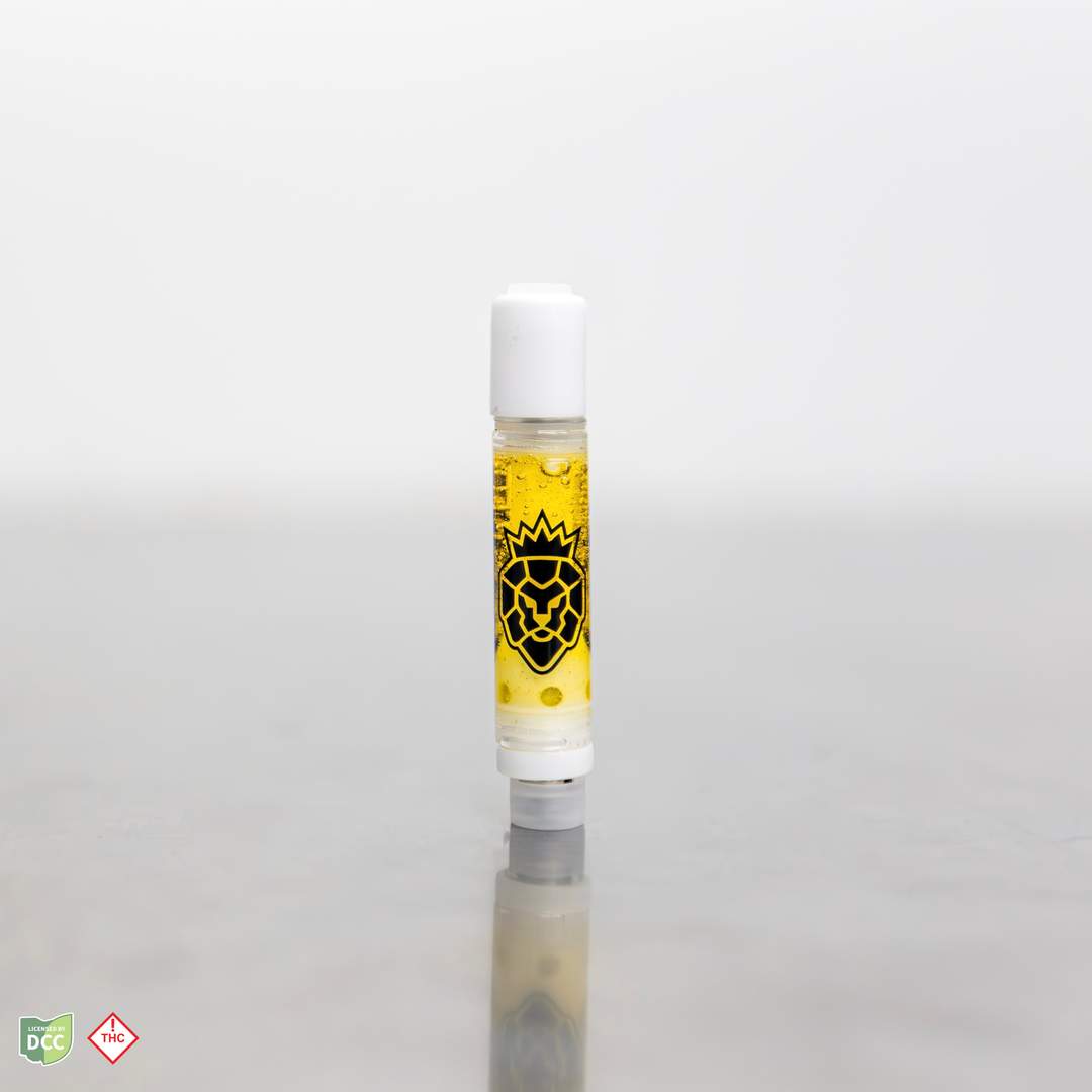 fire tropical kush - cart - live resin 1g - sativa