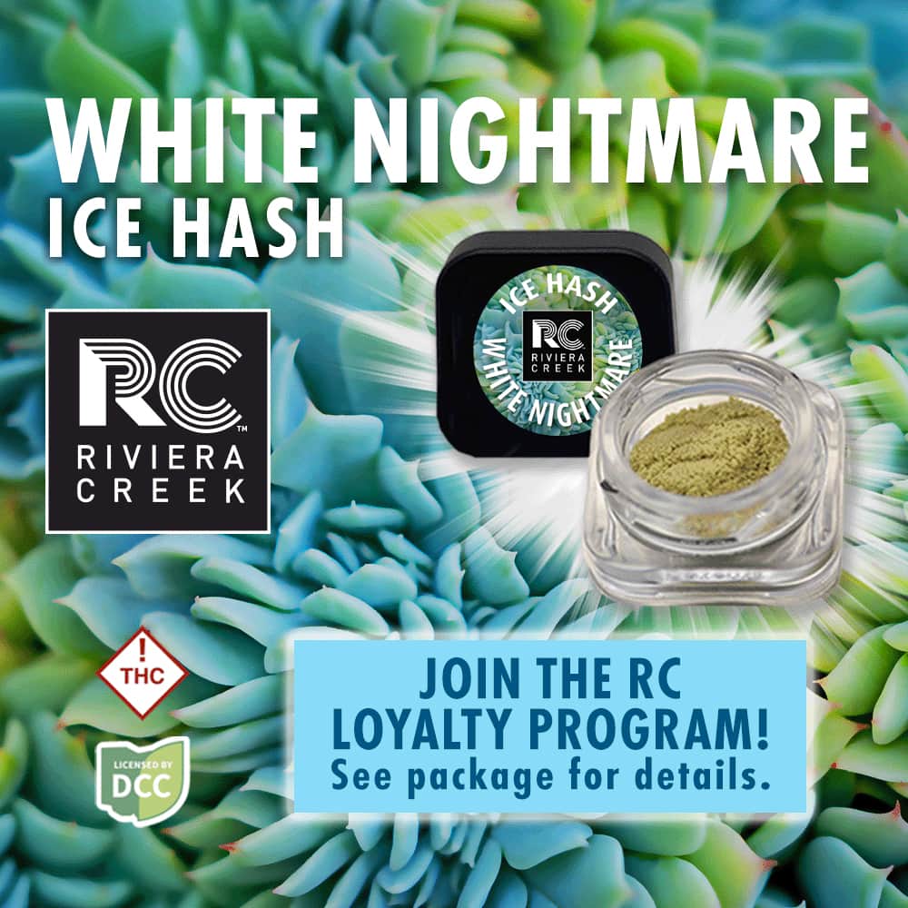 white nightmare - 0.5g  hash - hybrid 