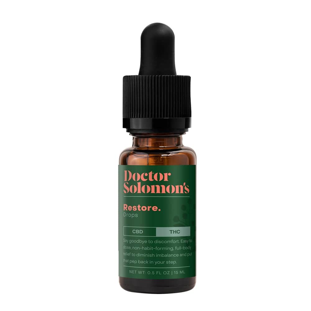 restore 1:1 - sublinguals 200mg - CBD