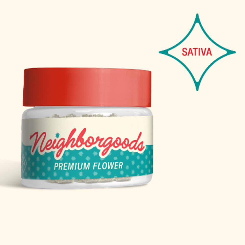 melonade #8 - 2.83g whole buds - sativa