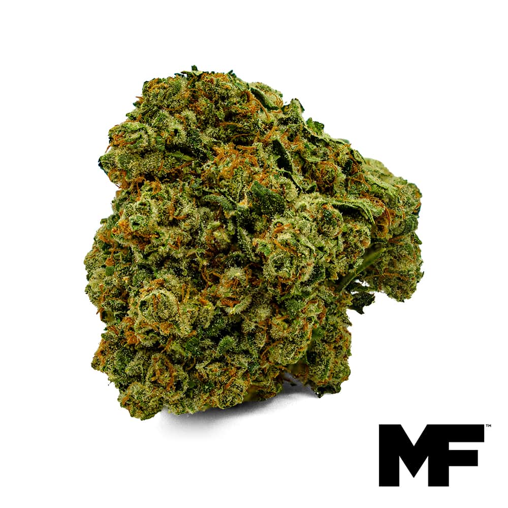 legendary gmo - 3.5g  whole buds - hybrid 