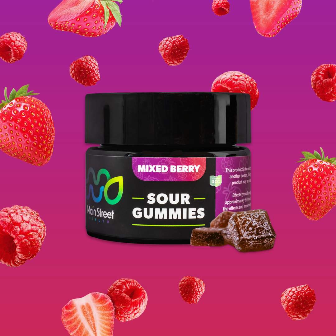 Mixed Berry - 220mg Candies - 11pk