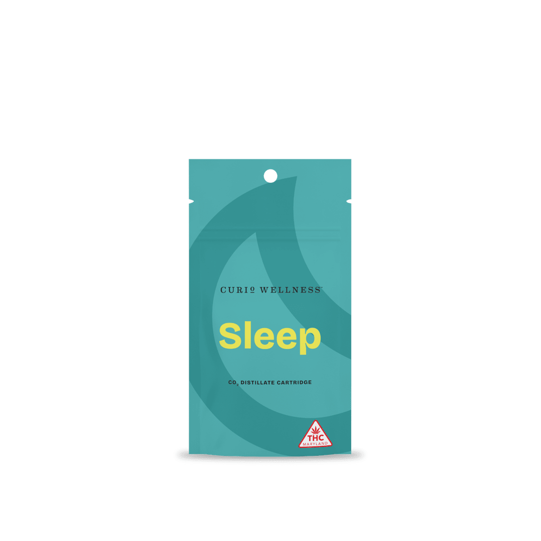 sleep - 0.5g distillate cart - indica