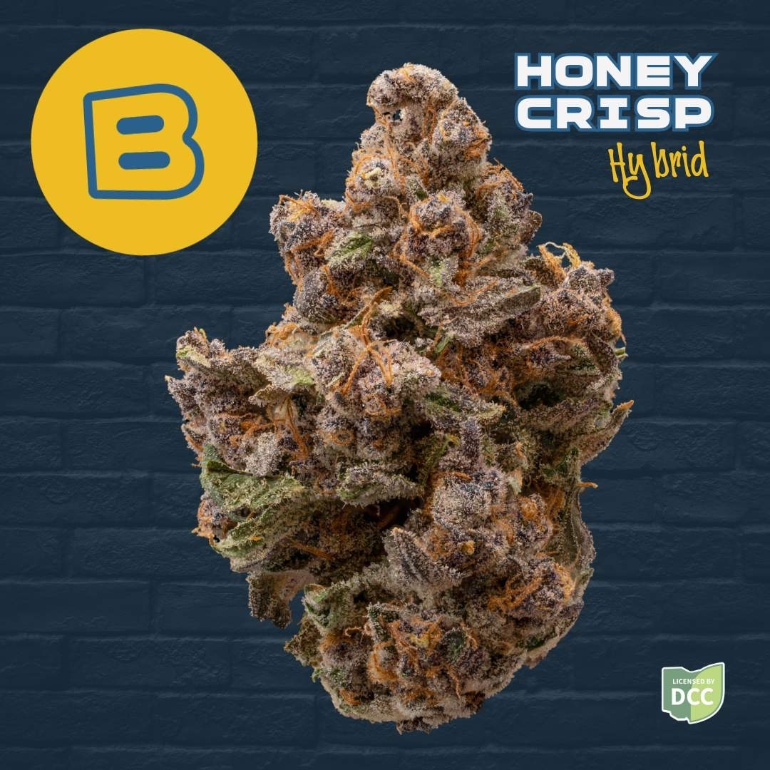Honey Crisp - 2.83g Whole Buds - Hybrid