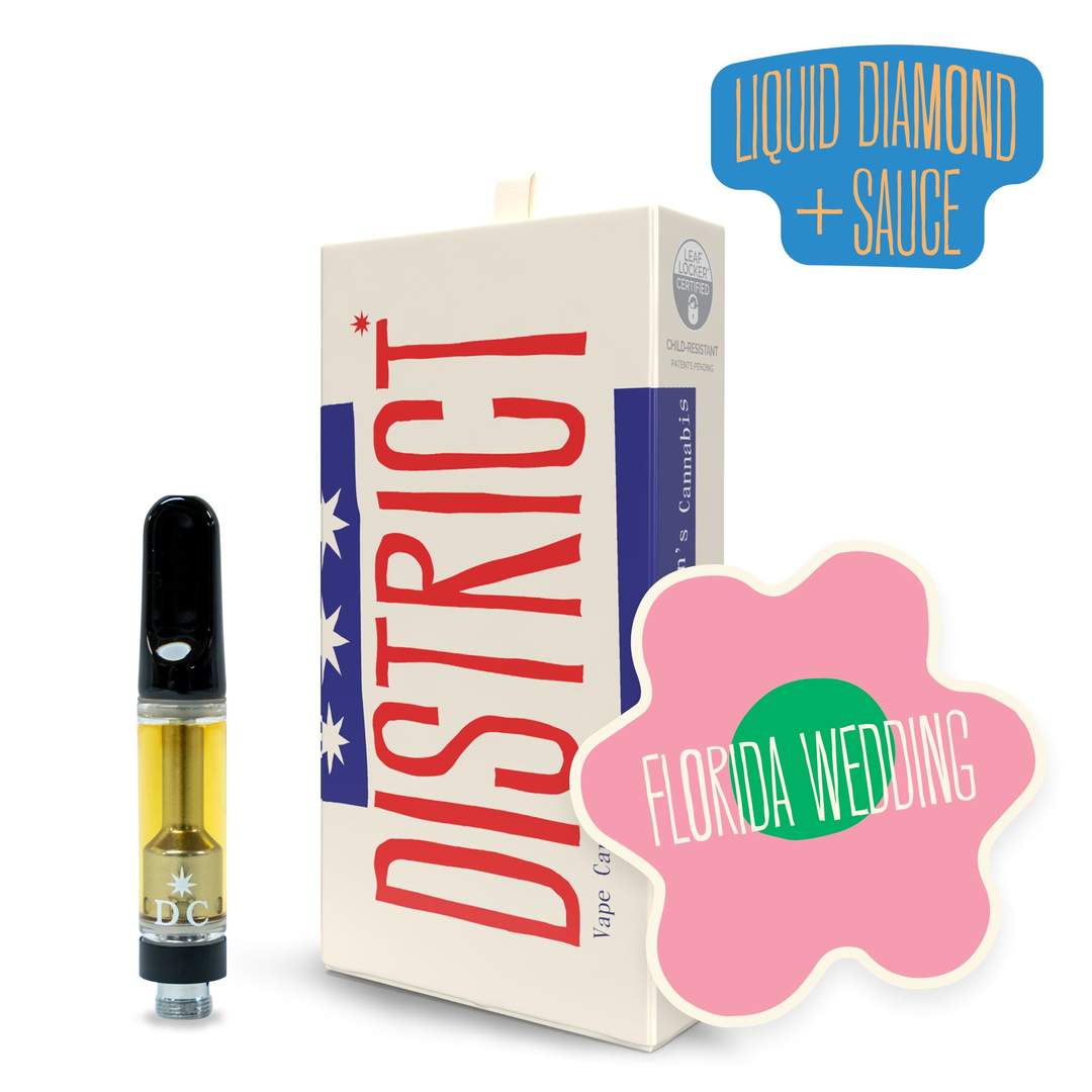 Florida Wedding - 1g Sauce Cart - Hybrid