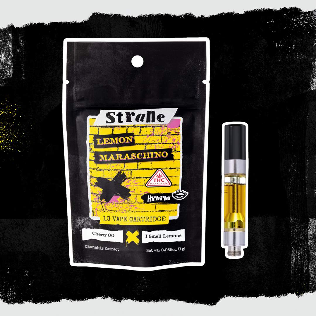 lemon maraschino - 1g distillate cart - hybrid 