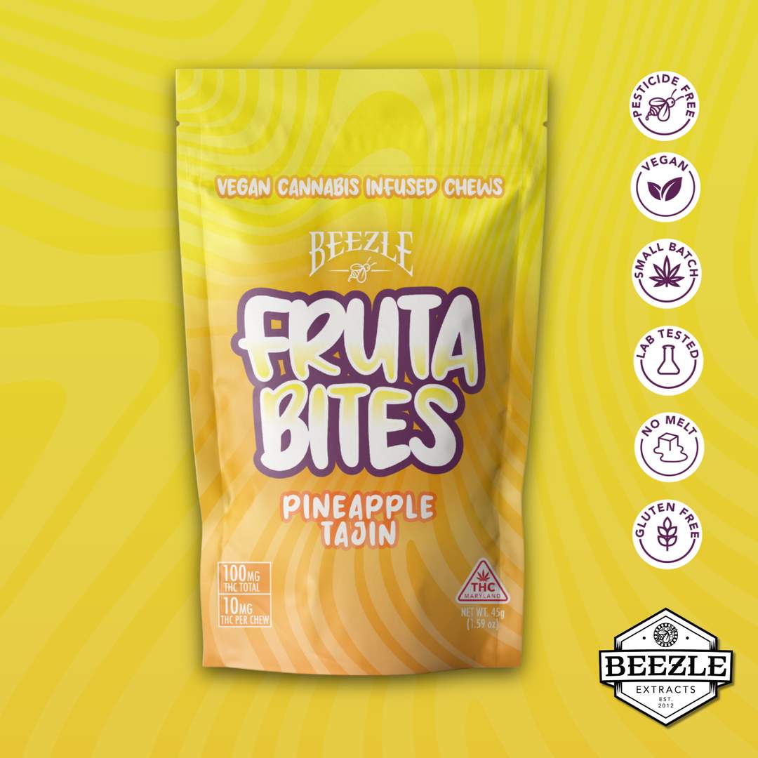 pineapple tajin - 100mg  candies   - 10pk