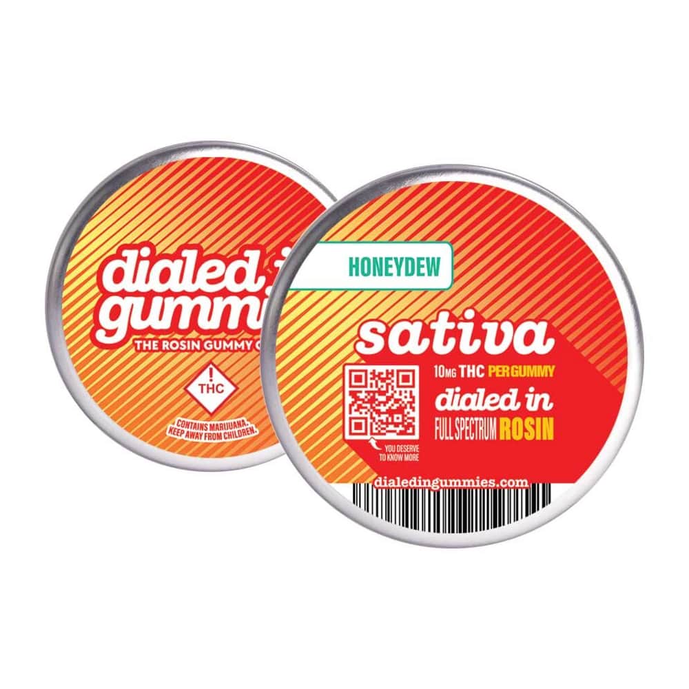 honeydew - 100mg  candies - sativa  - 10pk