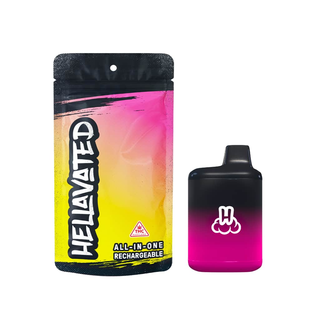 blue z - 1g distillate disposables - indica 