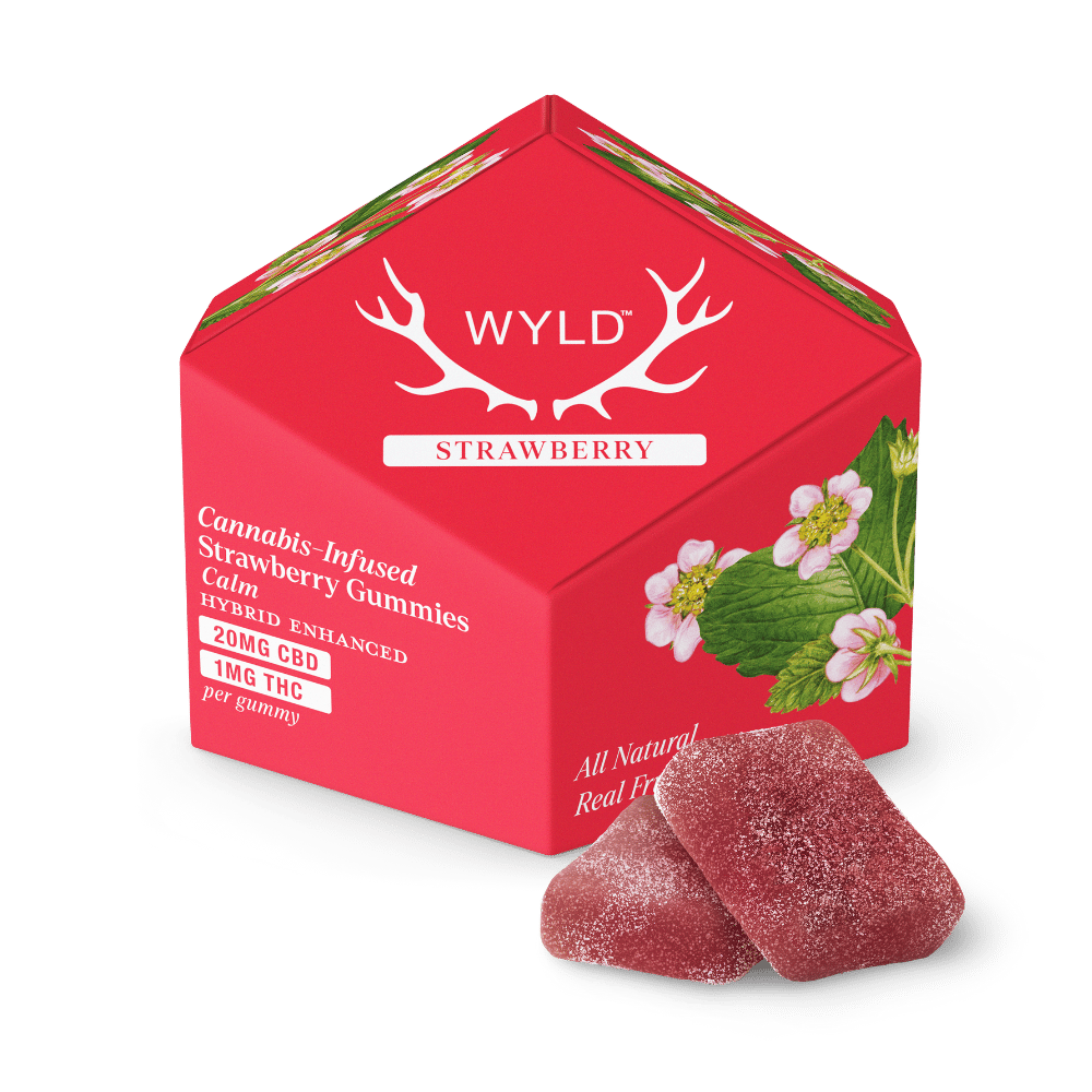 strawberry - 10mg  candies - CBD  - 10pk