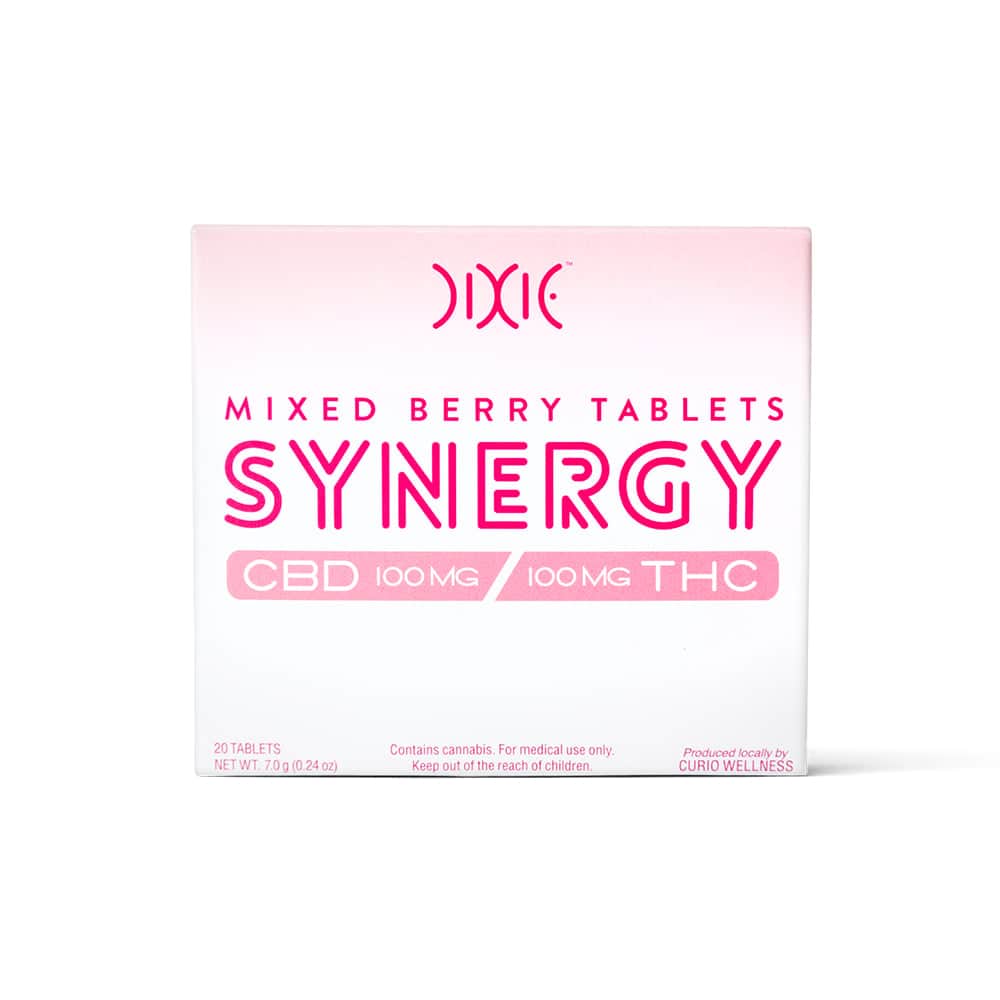 mixed berry 1:1 - 100mg  mints - CBD  - 20pk