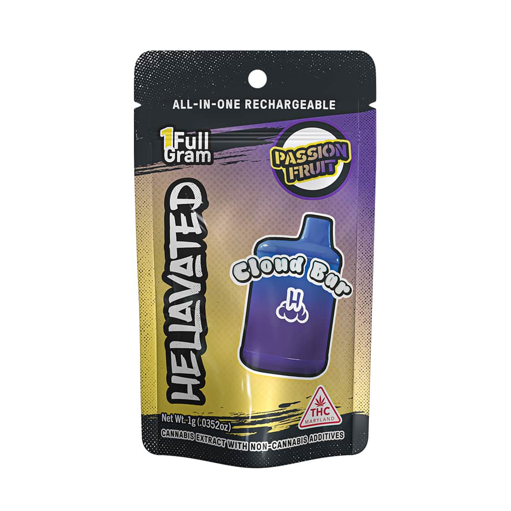 passion fruit - 1g distillate disposables - hybrid