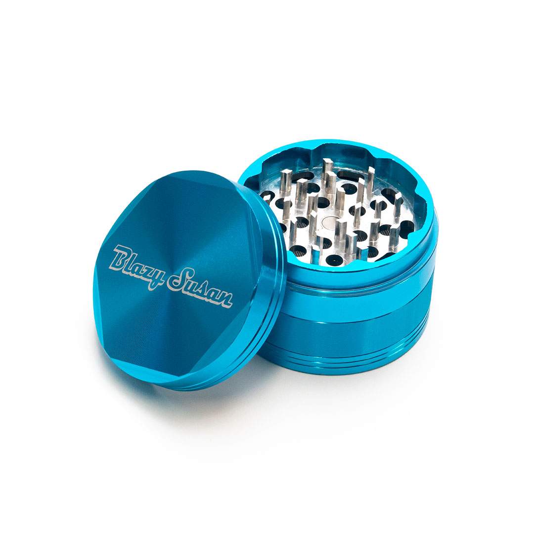 aluminum grinder 4pc - grinders