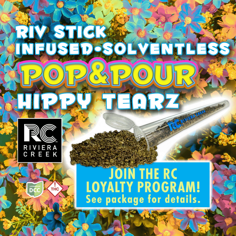 Hippy Tearz - 1g Riv Sticks - Hybrid