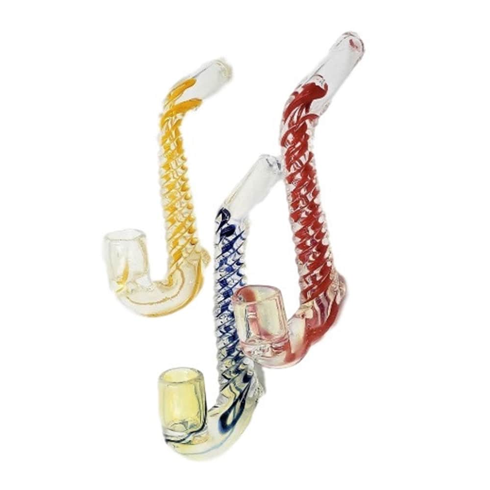 4" sherlock glass chillum -   paraphernalia  