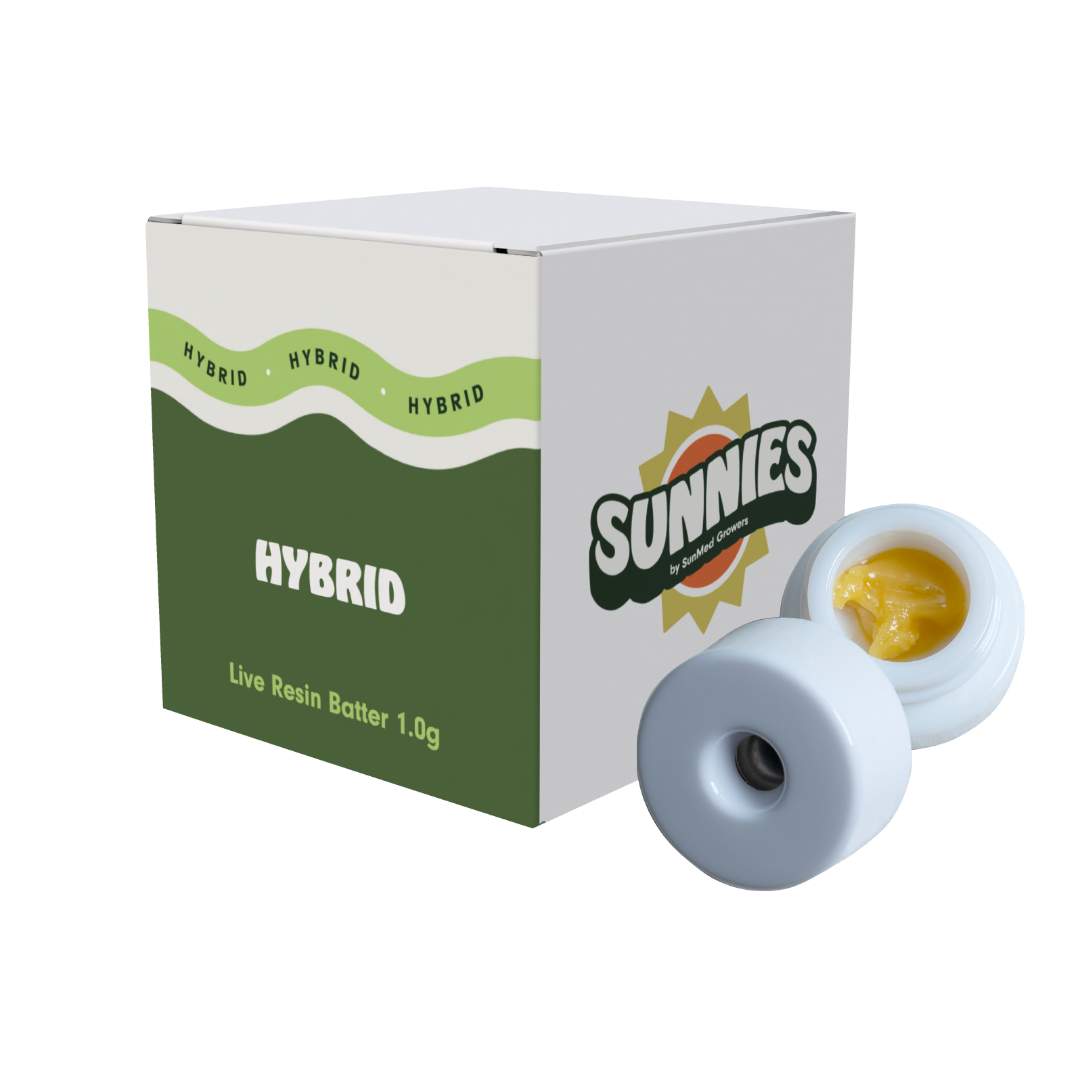 peach crescendo - 1g  live resins - hybrid 