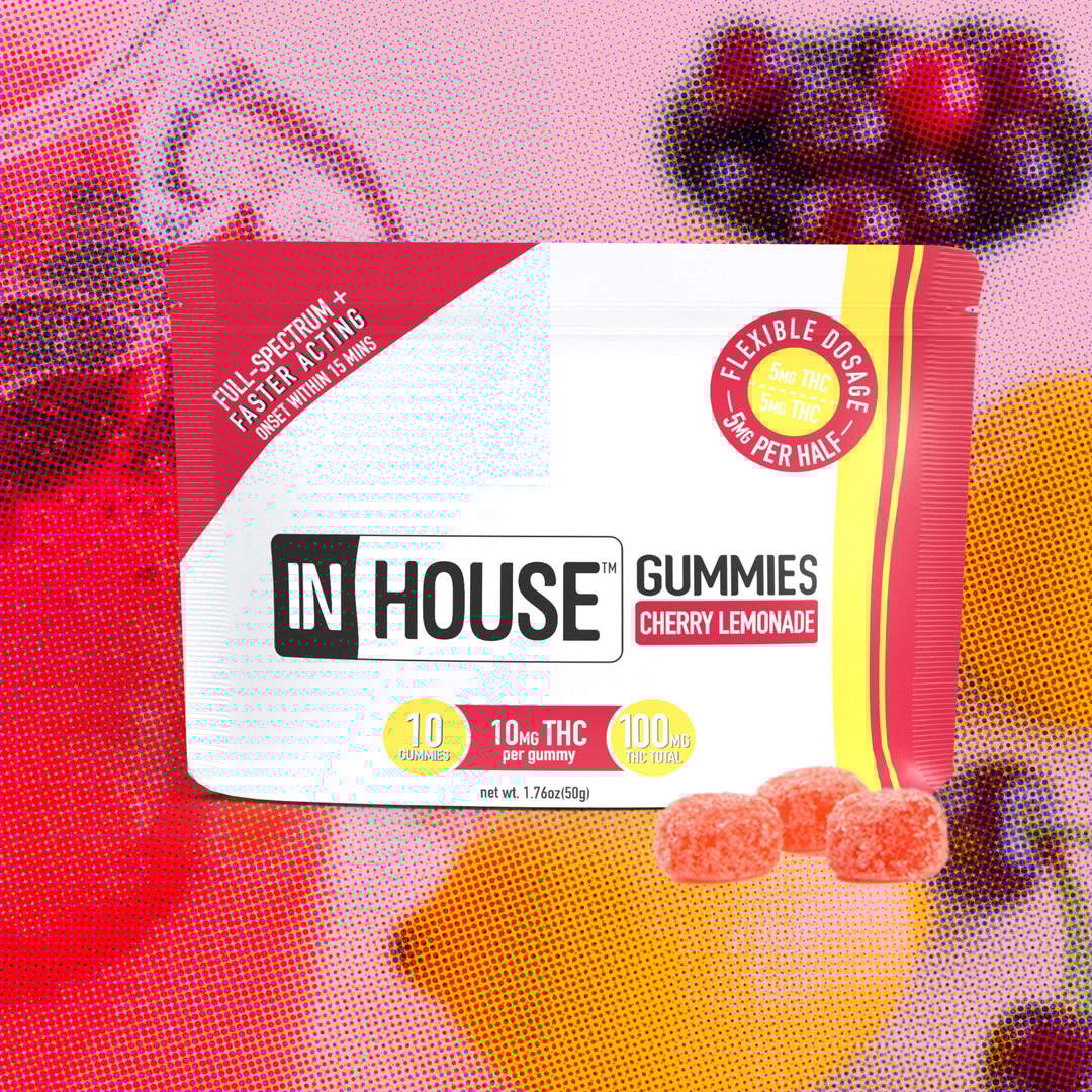 cherry lemonade - 100mg candies - 10pk