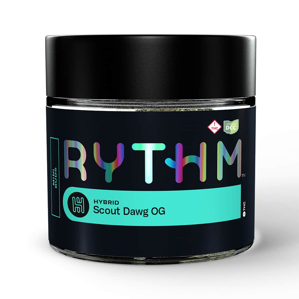 Scout Dawg Og - 14.15g Smalls - Hybrid