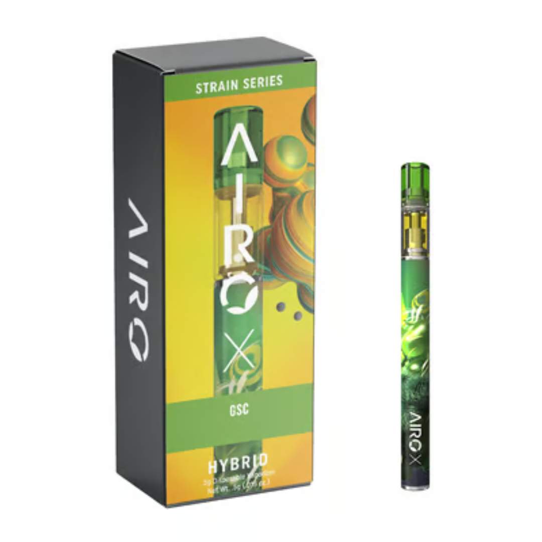 gsc - 1g distillate airo pod - hybrid