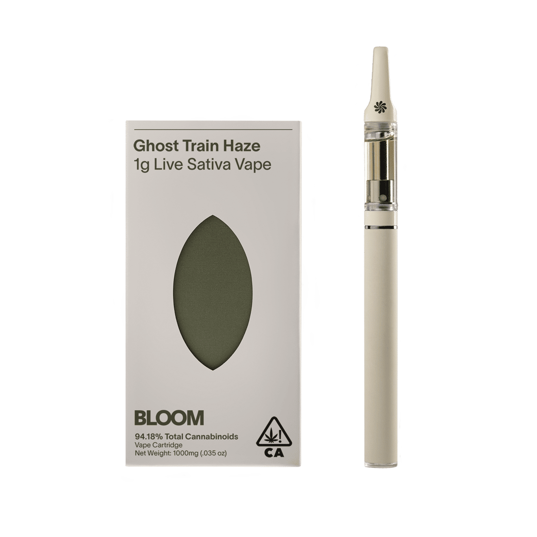 ghost train hz - 1g distillate cart - sativa 