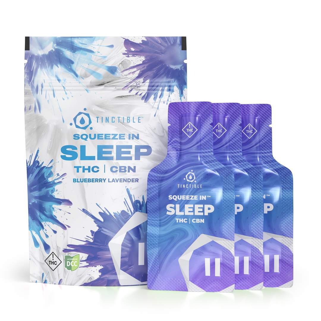 blueberry lavender sleep - 100mg  sublinguals - hybrid  - 11pk