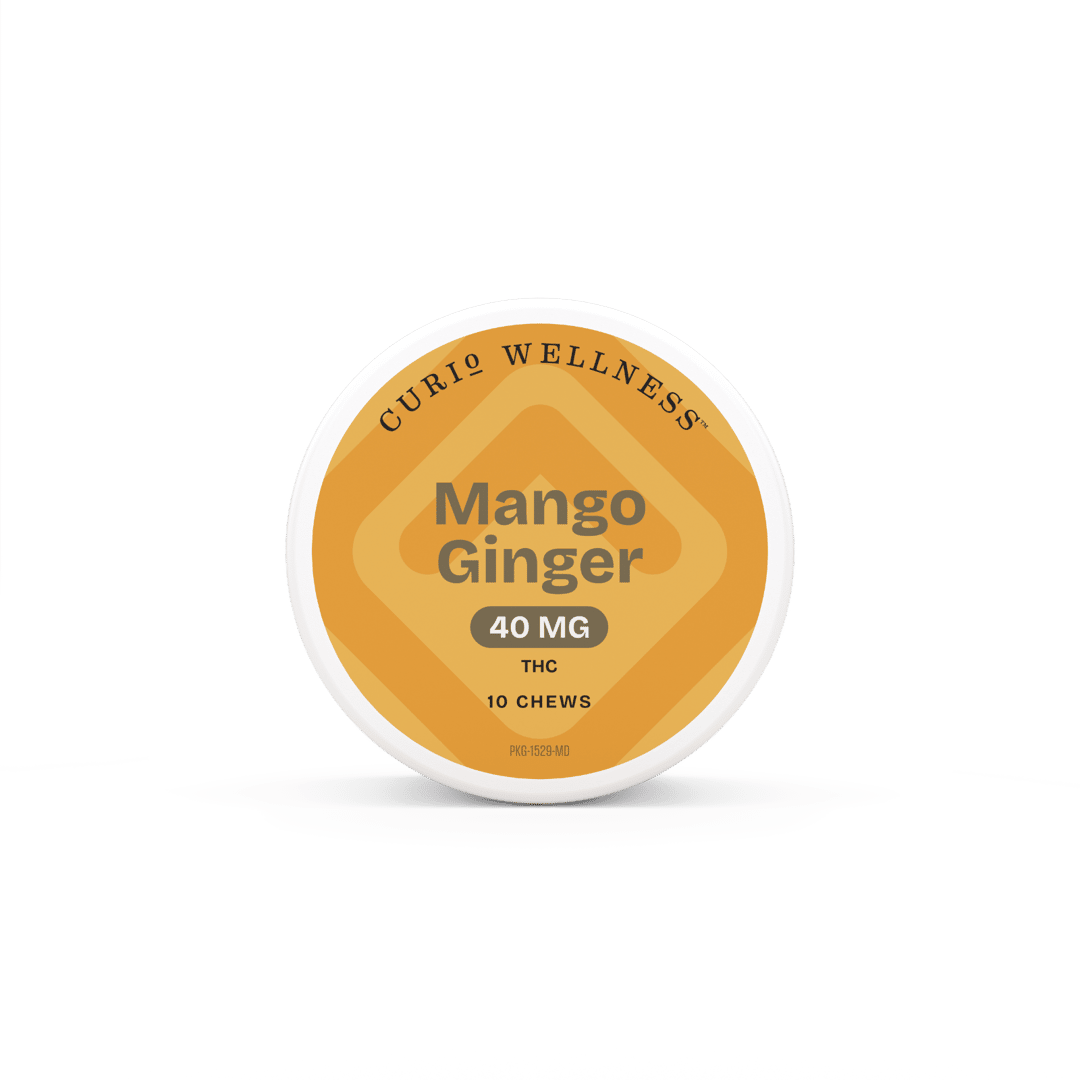 mango ginger - 400mg  candies   - 10pk