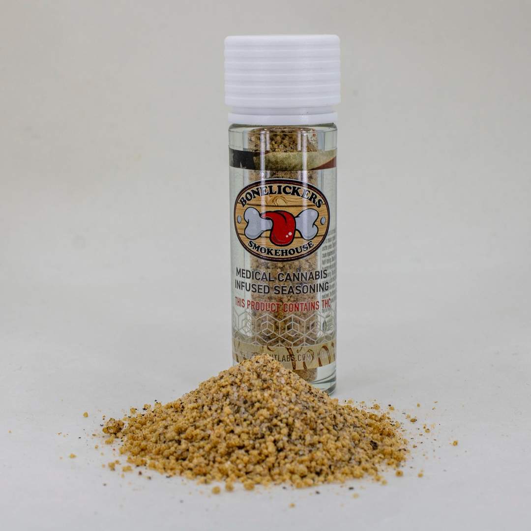 bonelickers smokehouse - seasoning 110mg