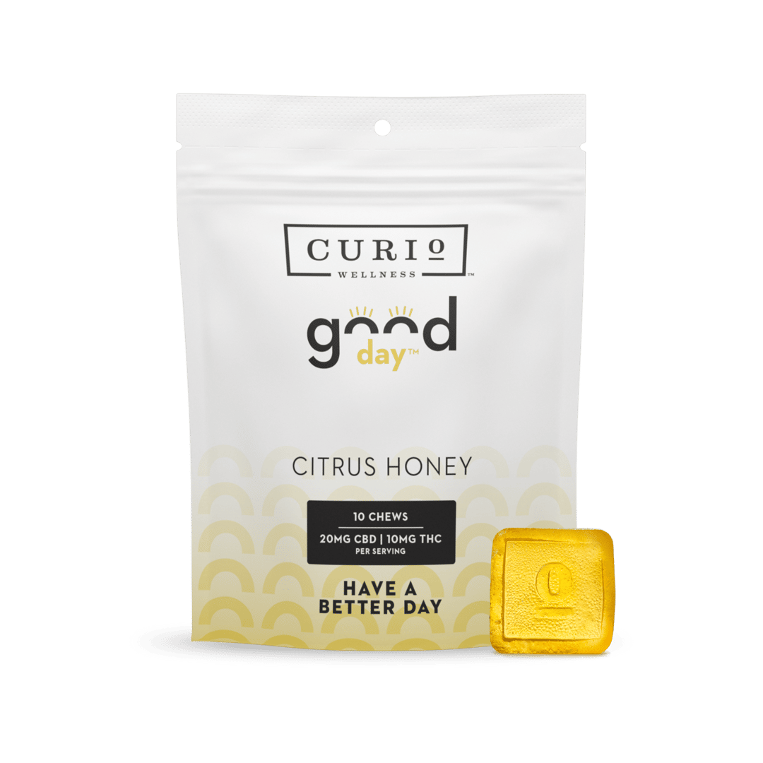 citrus honey 2:1 - 100mg candies - 10pk