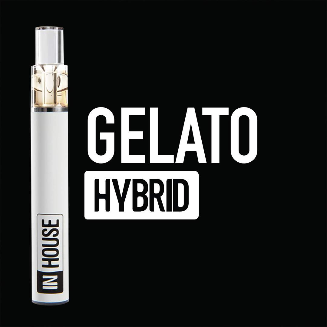 gelato - 0.5g distillate disposables - indica 