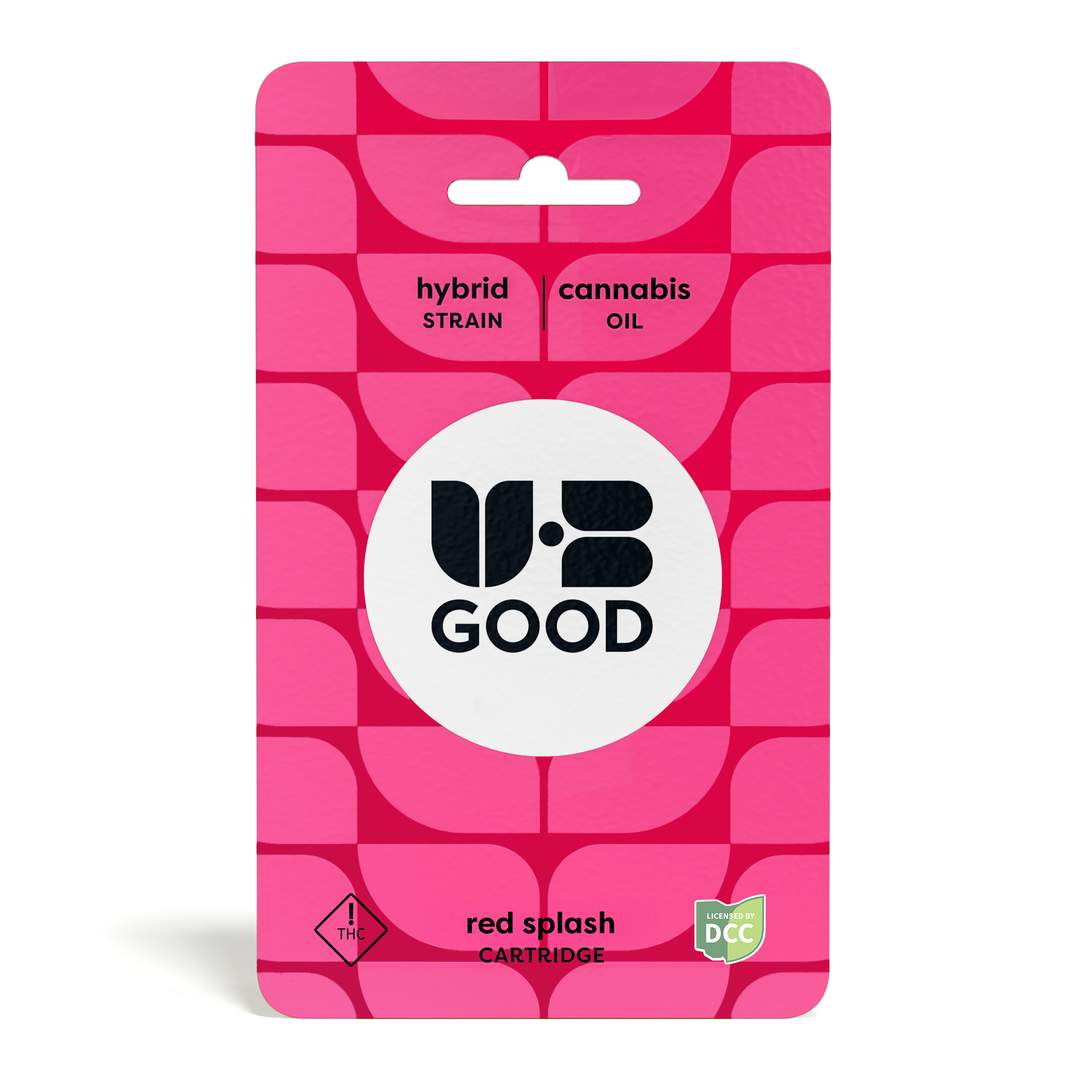 cherry limeade - 0.8g distillate cart - hybrid 