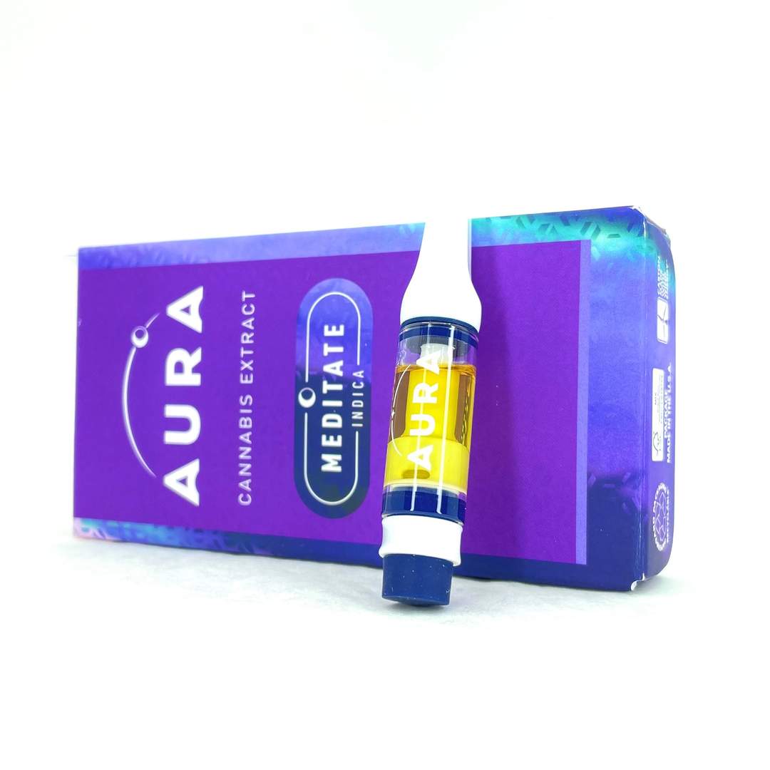 grand daddy purple + CBN - 1g distillate cart - indica 