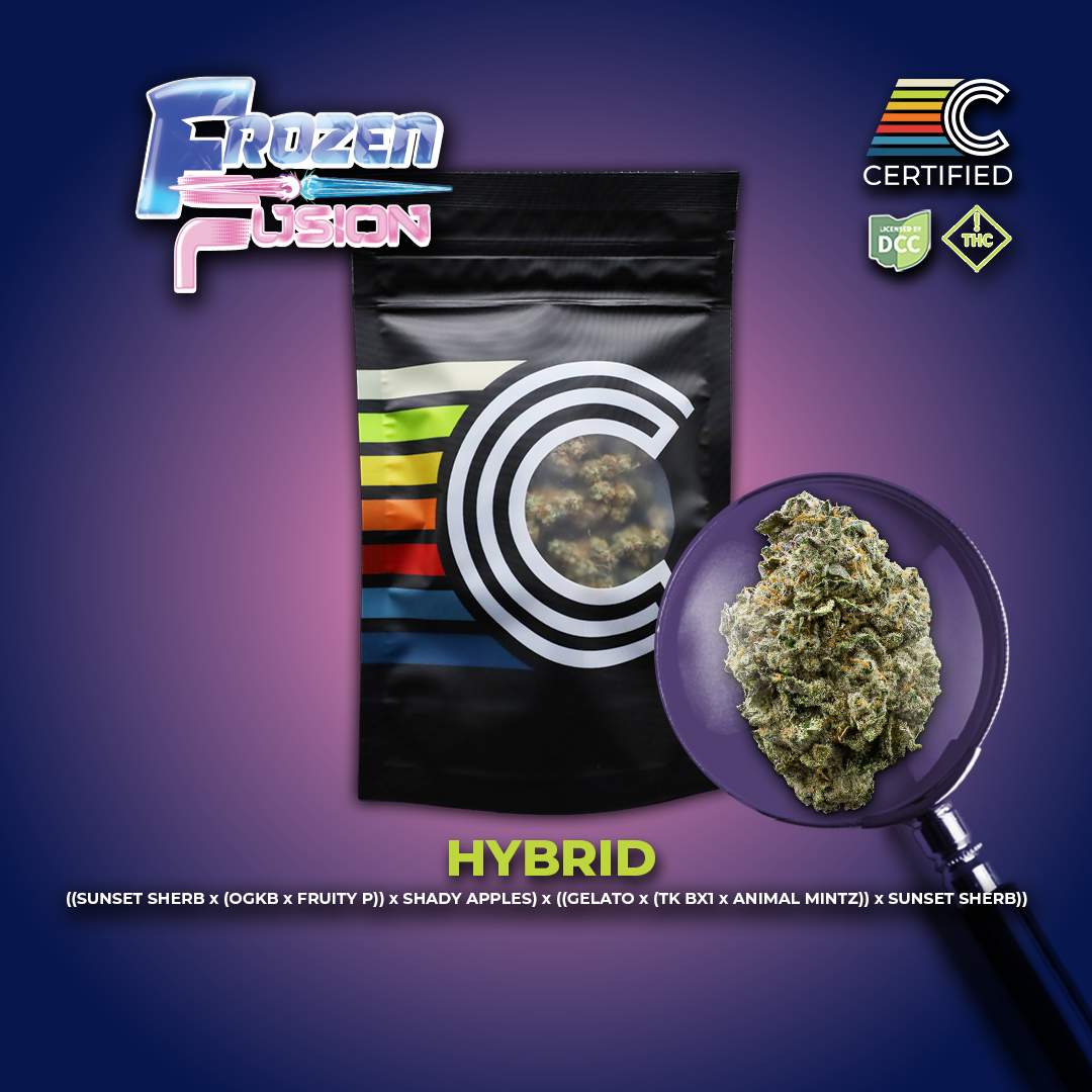 Frozen Fusion - 14.15g Whole Buds - Hybrid