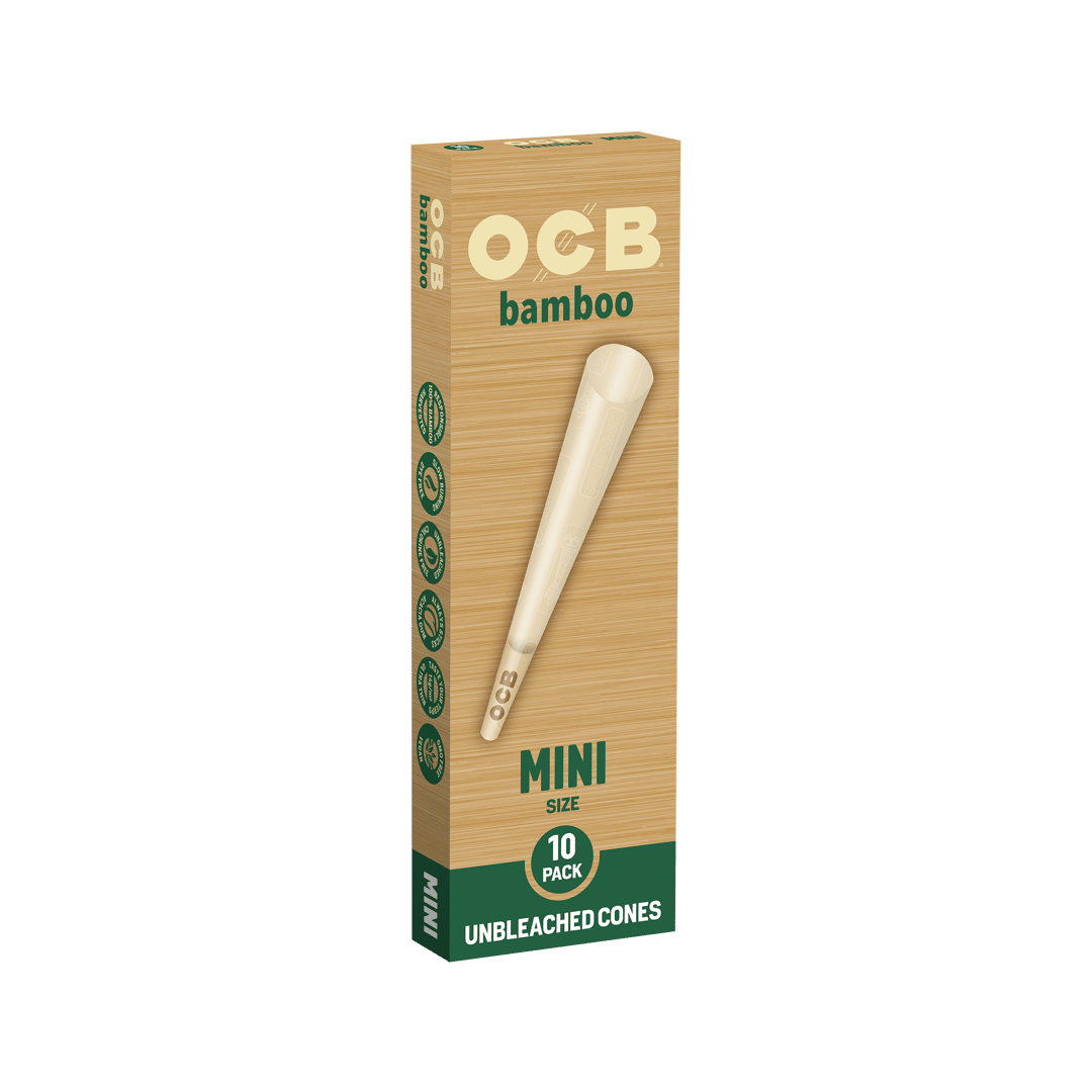 bamboo mini cones -   cones   - 10pk