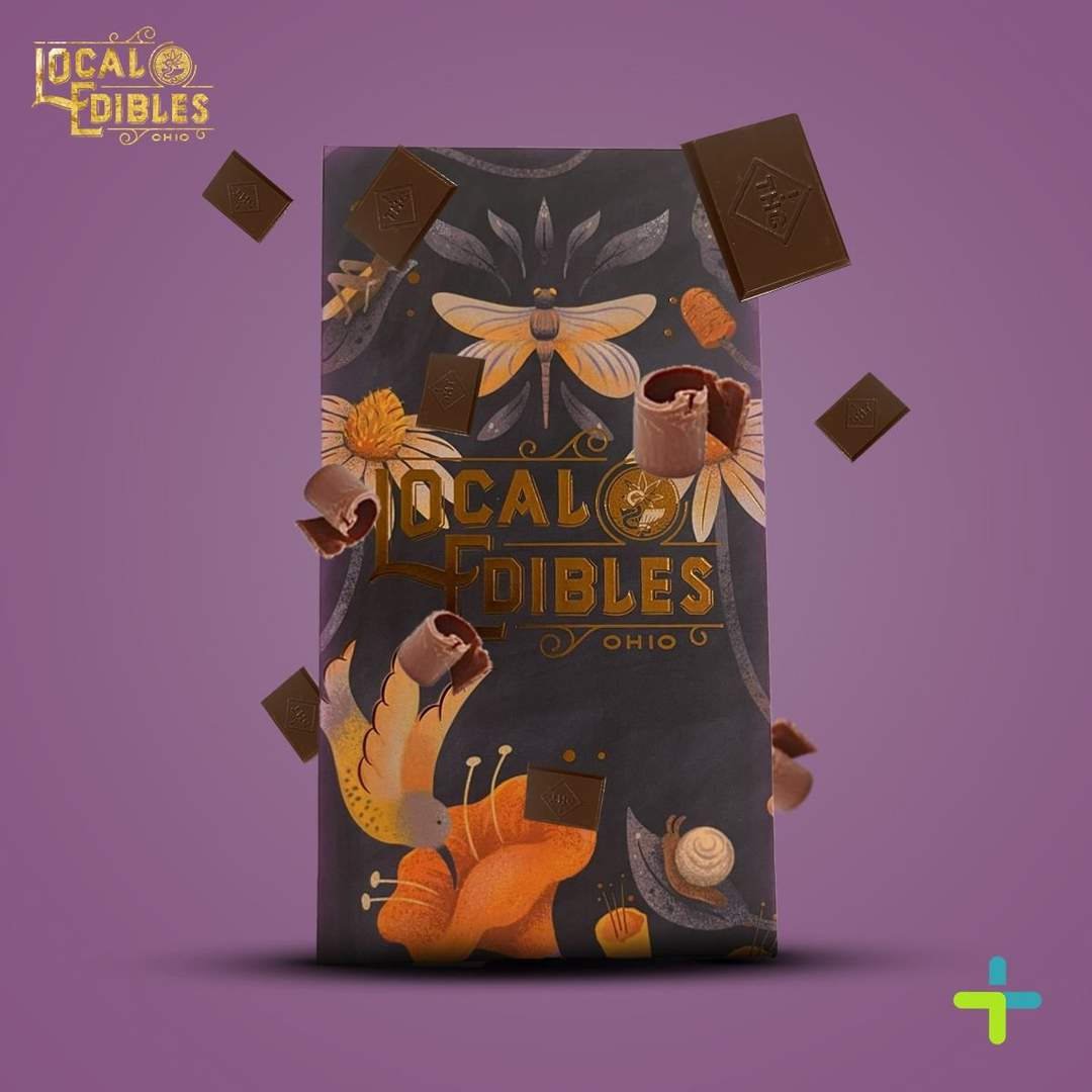 key lime pie chocolate - 100mg chocolates - 5pk