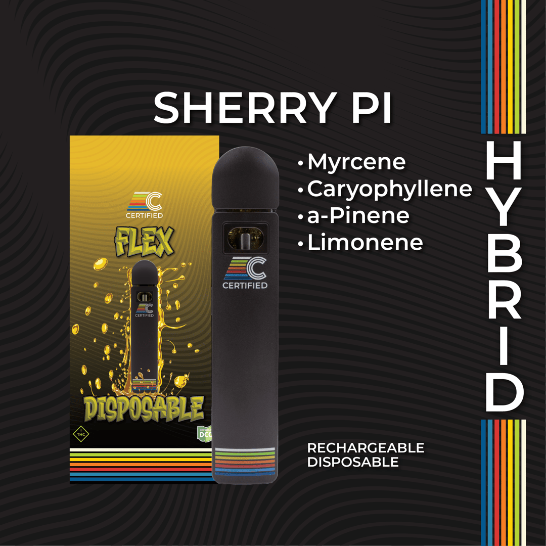 sherry pi - 1g distillate disposables - hybrid