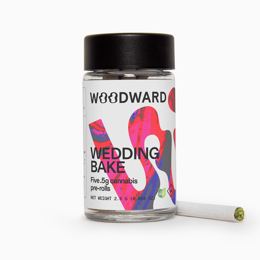 Wedding Cake - 2.5g Packs - Hybrid - 5pk