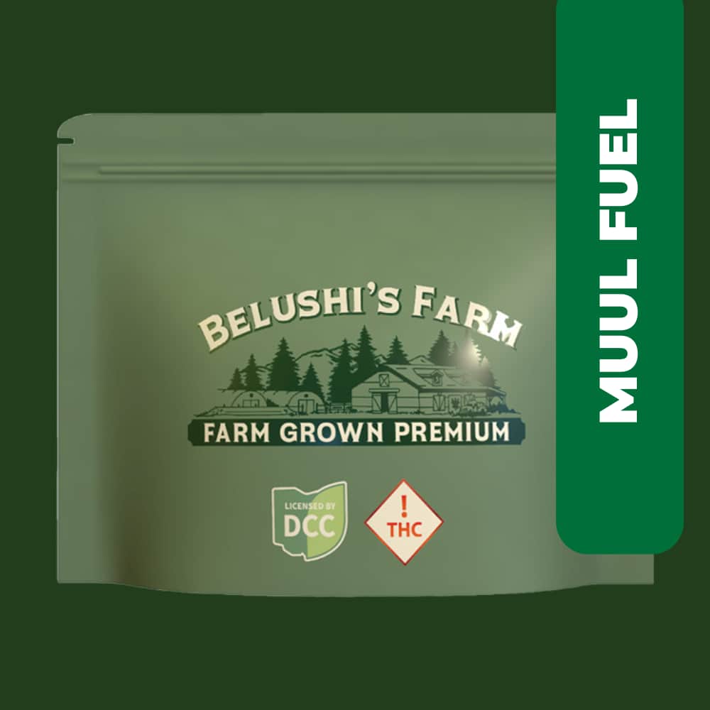 muul fuel - 14.15g  whole buds - indica 